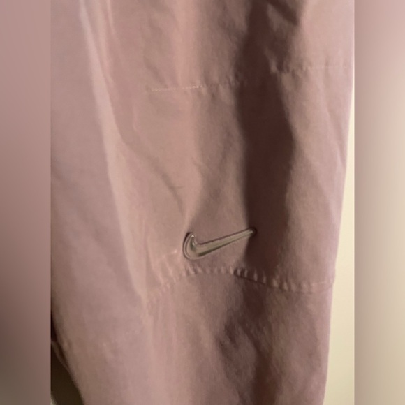Nike Purple/Gray/Brownish Joggers with 3D Swish and Drawstring Waistband - Picture 2 of 6